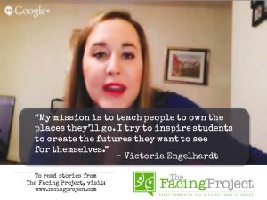 Google Hangout with Victoria Engelhardt 1