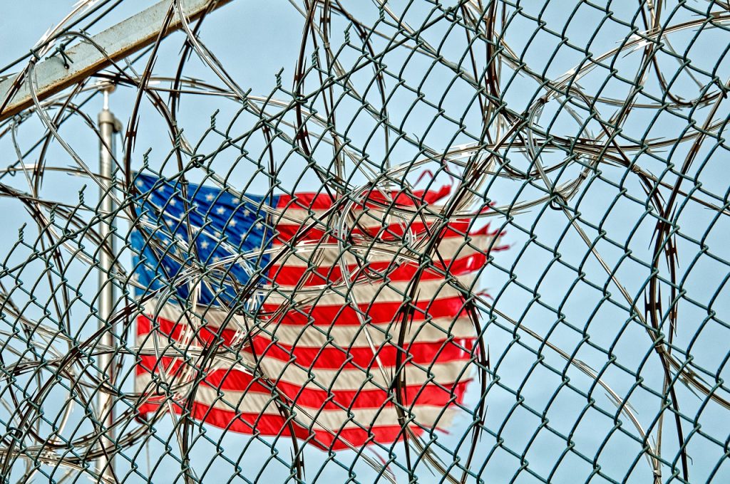 prison-American flag